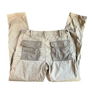 Abercrombie & Fitch Slim Straight Olive Green Cargo‎ Pants 30x32 Utility